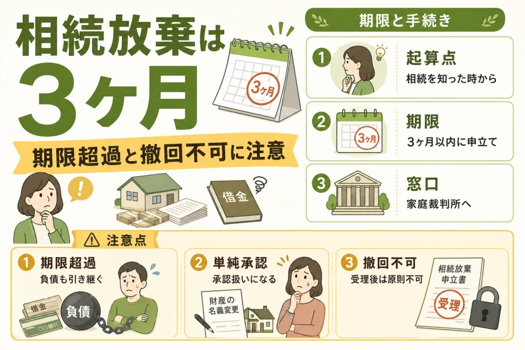 相続放棄について
